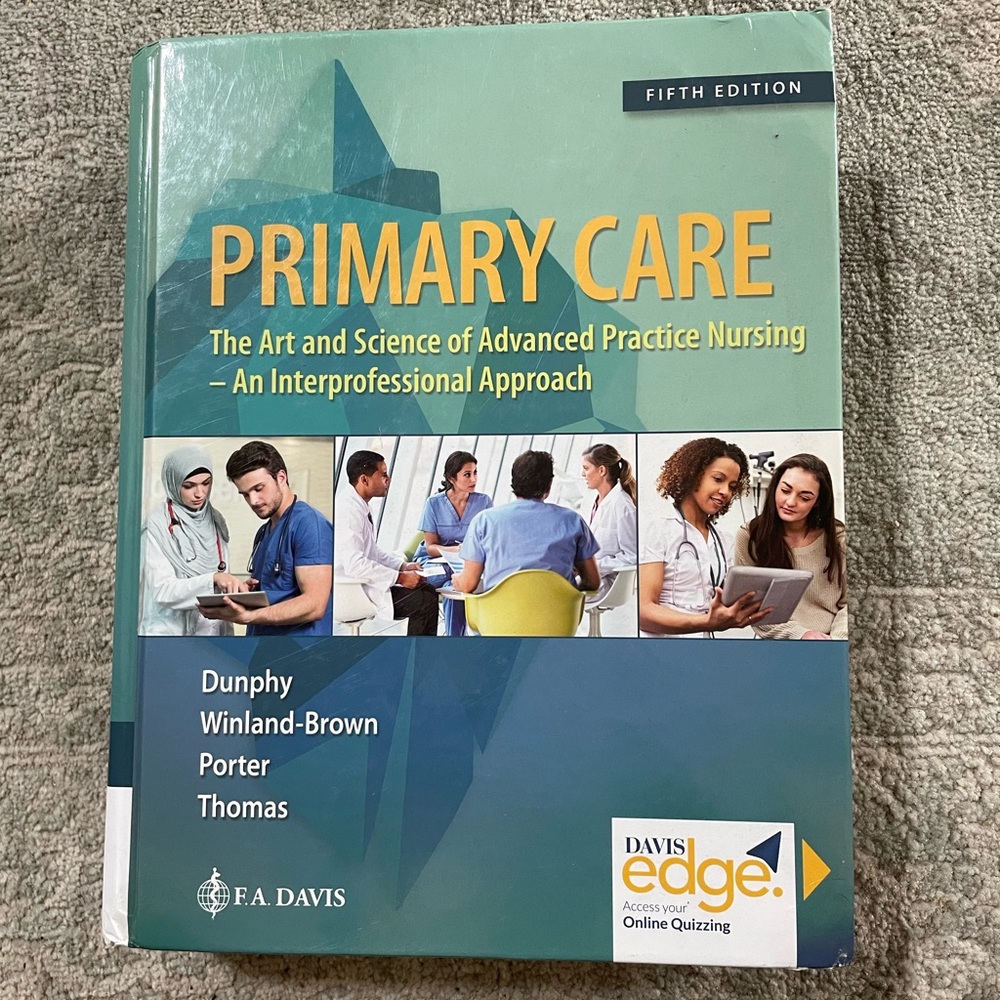 Primary Care The Art and Science of Advanced Practice Nursing